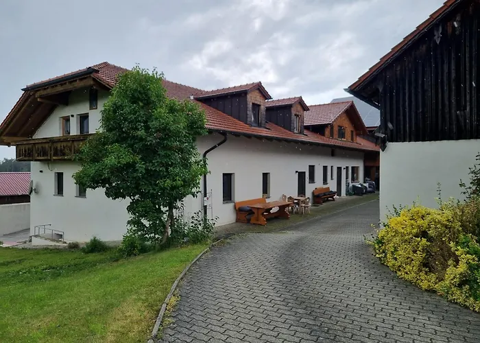 Nyaraló Hoamad Im Bayerischen Wald