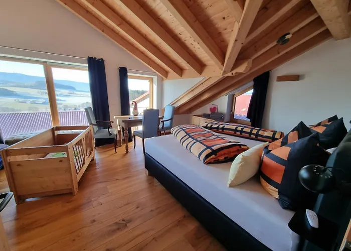Hoamad Im Bayerischen Wald Feriehus
